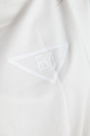 Kadın Askılı Kaşkorse Tişört Elbise Takım 3791-23