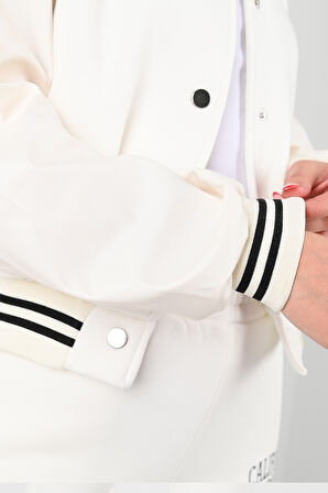 Kadın Üç İplik Şardonlu Düğmeli Eşofman Takımı 3940-24