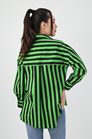 Kadın Desenli Gömlek 1674-25-1