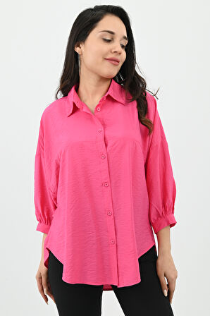 Kadın Sırt Detaylı Gömlek 1727-24