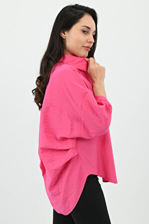Kadın Sırt Detaylı Gömlek 1727-24