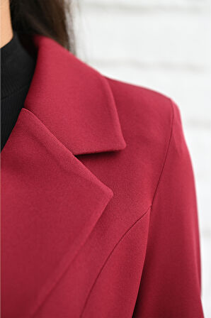 Kadın Astarlı Blazer Ceket 0101-22