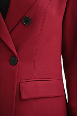 Kadın Astarlı Blazer Ceket 0101-22
