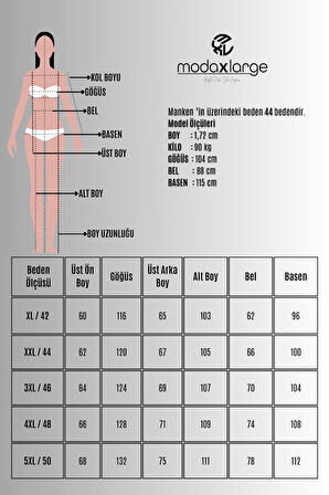 Kadın Büyük Beden Kısa Kollu Ara Biye Detaylı Bol Paça Eşofman Takımı 8189-25