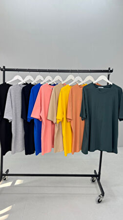 Kadın Büyük Beden Kısa Kollu Tayt Takım 8210-25