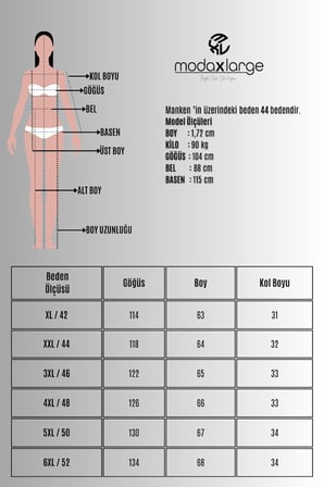 Kadın Büyük Beden Kısa Kollu V Yaka Biye Detaylı Taş Baskılı Bluz 2053-26