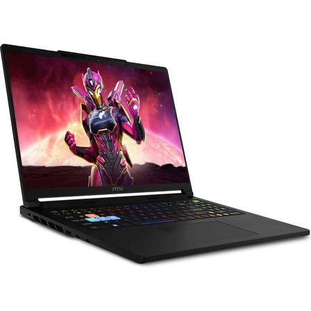 MSI Msı Raider 16 Hx B8WH-011TR Ryzen 9 8940HX Aı 128GB Ddr5 2tb SSD 12GB/RTX5070Tİ 140W 16" QHD+(2560X1600), 240Hz IPS 100% Dcı-P3 Freedos Gaming Laptop MSW011TRP53+ZETTAÇANTA