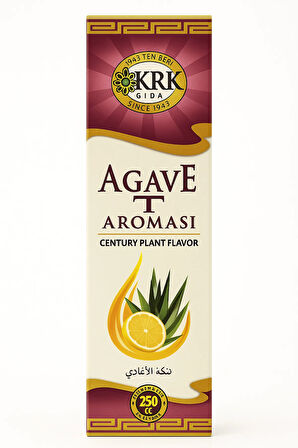 Agave T Aroması 250 ML