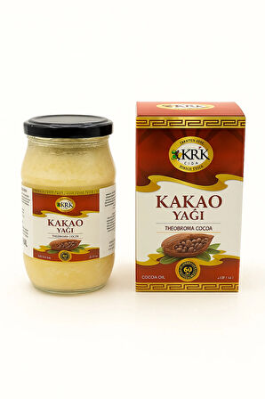 Soğuk Sıkım Kakao Yağı 250g – Cilt & Saç Bakımı İçin