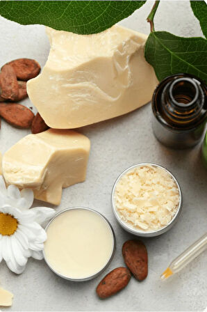 Soğuk Sıkım Kakao Yağı 250g – Cilt & Saç Bakımı İçin