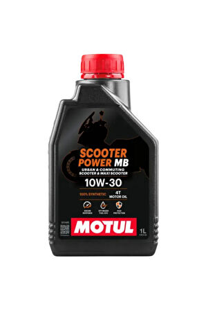 SCOOTER POWER 4T 10W-30 MB
