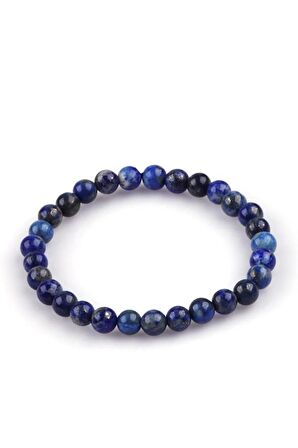 Lapis Lazuli Bileklik 6 Mm