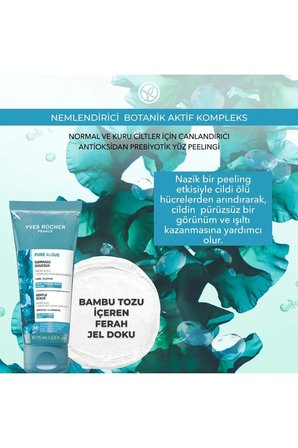 Hydra Water Plump Arındırıcı ve Nem Bakım Seti Peeling 75 ml + Jel Krem 50 ml