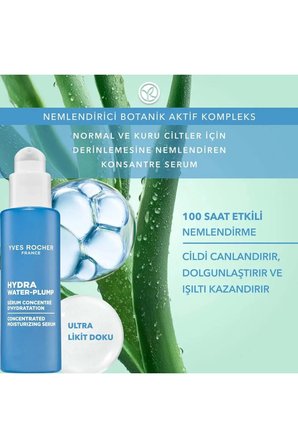 Hydra Water Plump Yoğun Nem ve Göz Bakım Seti Serum 30 ml + Göz Kremi 15 ml