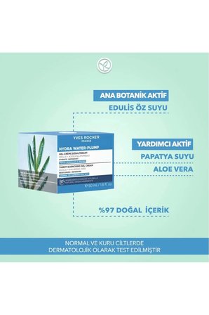 Hydra Water Plump Temel Nem Bakım Seti Göz Kremi 15 ml + Jel Krem 50 ml