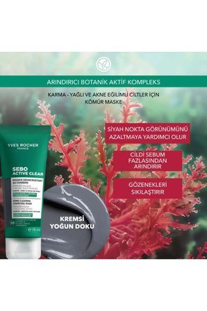 Siyah Nokta Karşıtı Gözenek sıkılaştırıcı İkili Set - Jel ve Maske