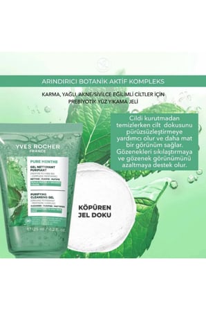 125 ml Yıkama Jeli ve 75 ml Maskeli Gözenek Sıkılaştırıcı Siyah Nokta Seti