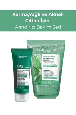 Siyah Nokta Karşıtı Gözenek Sıkılaştırıcı Set - 125 ml Yıkama Jeli ve 75 ml Maske