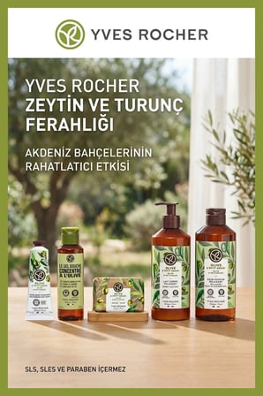 Zeytin Turunç Özlü 5'li Set - Komple Vücut Bakım Paketi