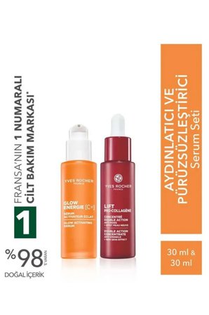 Cildi Aydınlatan Ve Pürüzsüzleştiren Bakım Serum Seti