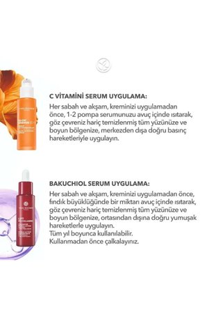 Cildi Aydınlatan Ve Pürüzsüzleştiren Bakım Serum Seti