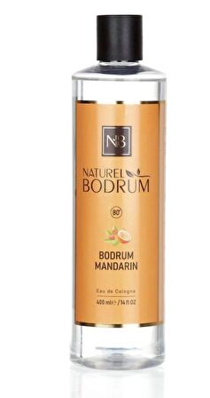 Bodrum Mandalina Kolonyası  Naturel Bodrum 400 ml