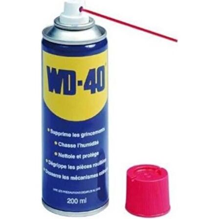 WD40 200ML Pas Sökücü Yağlayıcı