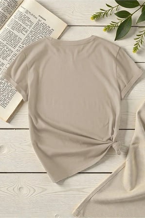 Unisex Los Angeles Californıa Baskılı Tasarım Tshirt