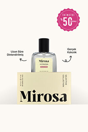 Mirosa Hypnosis Selective Dinlendirilmiş Kalıcı Kadın Parfümü Premium EDP 50ml S103