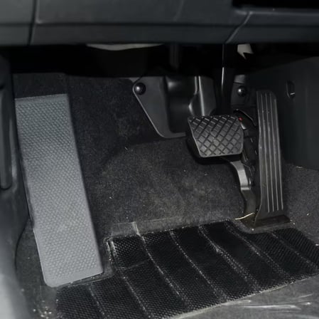 Golf 6 Otomatik Pedal Seti Aksesuar 2009-2012