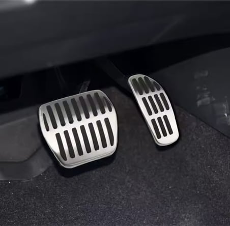 Renault Clio 5 Metal Otomatik Pedal Seti 2020-2024