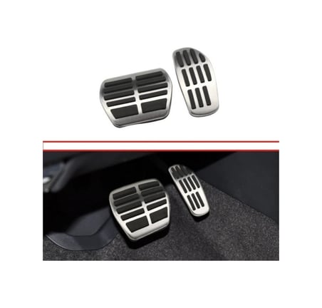 Nissan Qashqai Metal Otomatik Pedal Seti 2014- 2023