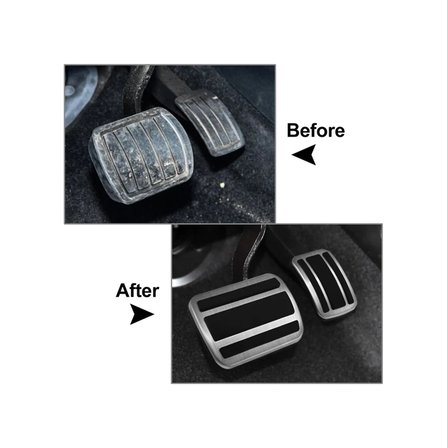 Yıldız Tuning Peugeot 208 Otomatik Pedal Seti 2020-2024