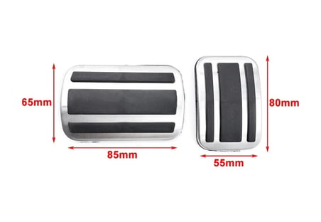 Yıldız Tuning Peugeot 208 Otomatik Pedal Seti 2020-2024