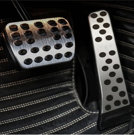 Mercedes E W210 1995-2002otomatik Metal Pedal Seti