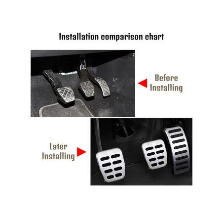 Vw Golf 3 Manuel Metal Pedal Seti 1991-2000