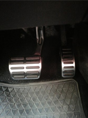 Skoda Fabia Otomatik Metal Pedal Seti 1999-2007