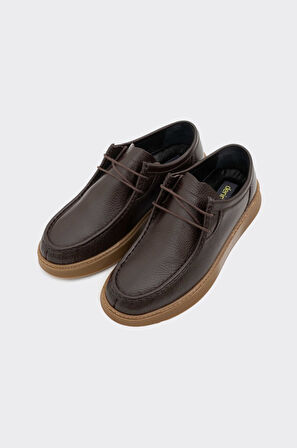 Hakiki Deri Casual Erkek Ayakkabı 