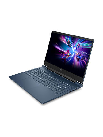 HP VİCTUS 16 R7 8845HS 96GB 1TB SSD RTX4060/8GB 144HZ 16.1'' FHD W11H A05N8EA & PER4 ÇANTA