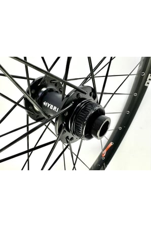 H1950 Classic Hibrit alüminyum ÖN ARKA SET 27.5 DX 650B 35mm