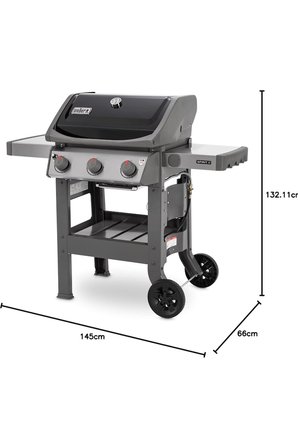 Weber 45010175 SPIRIT II E-310 GBS GAZLI BARBEKÜ