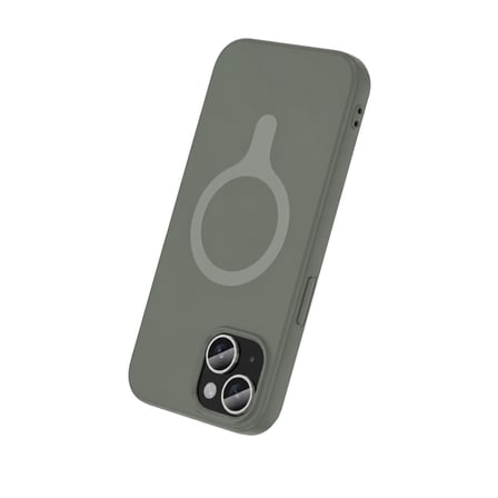 Joko Apple iPhone 15 Z Silikon Magsafe Kapak - Gri