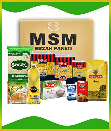 Eko Ramazan Paketi Erzak Kolisi Kumanya No28