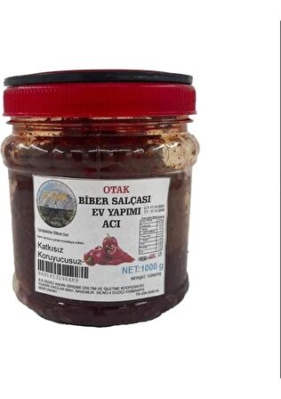 OTAK BİBER SALÇASI ACI 1 KG