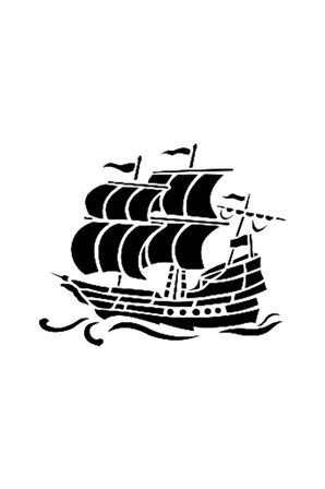 D72 15x20 D Serisi Stencil