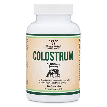 Colostrum 1,000 mg 120 Kapsül