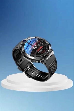 AMOLED Ekranlı Akıllı Saat Bluetooth Arama ve Müzik Özellikli Sağlık Takipli Smart Watch