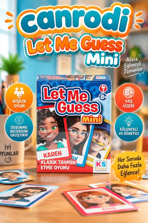 25125 Let Me Guess Mini -KS Games