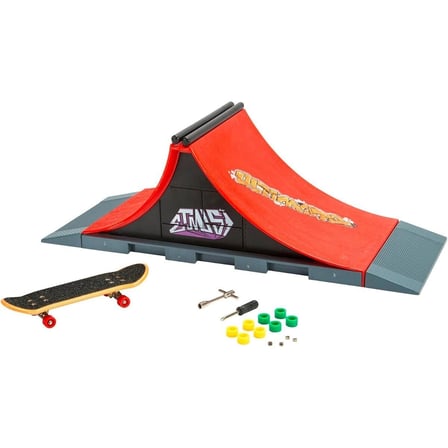 103304654 Finger Skateboard Ramp Ultimateramp 27x10x9cm skateboard 8 spare