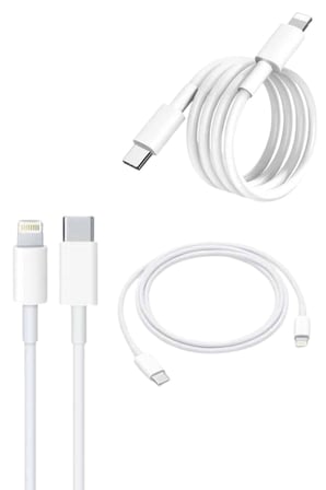 iOS Uyumlu Lightning Şarj Kablosu 30W Hızlı Şarj Destekli iPhone 8 X XS XR 11 12 13 14 Serisi